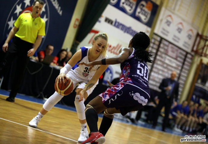 32/34 InvestInTheWest AZS AJP Gorzów Wlkp. – Artego Bydgoszcz 69:67