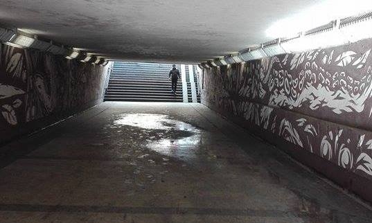 5/7 Przejście podziemne na Walczaka