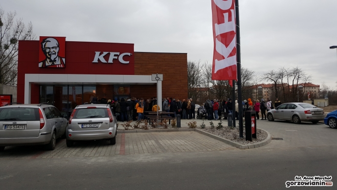 1/10 Otwarcie KFC przy Myśliborskiej