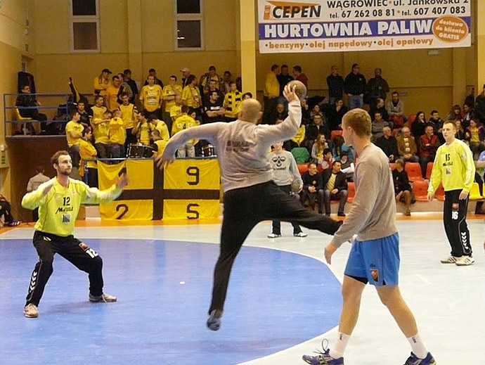 3/28 Nielba Wągrowiec - GSPR Gorzów 32:30 (17:14)