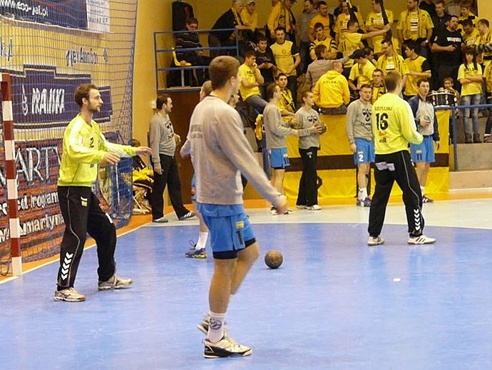 4/28 Nielba Wągrowiec - GSPR Gorzów 32:30 (17:14)