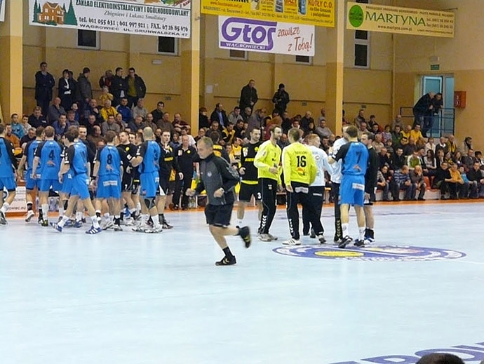 6/28 Nielba Wągrowiec - GSPR Gorzów 32:30 (17:14)