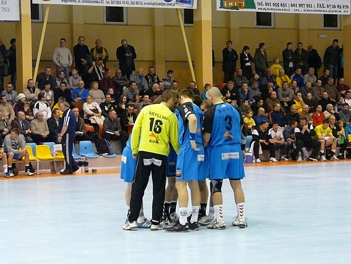 7/28 Nielba Wągrowiec - GSPR Gorzów 32:30 (17:14)