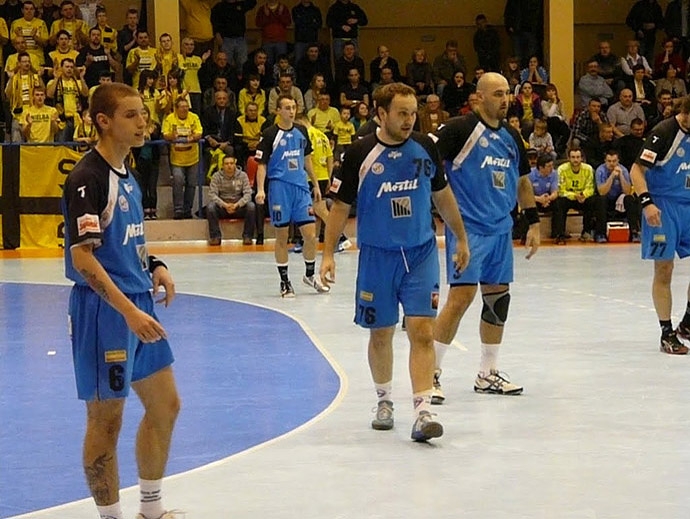 9/28 Nielba Wągrowiec - GSPR Gorzów 32:30 (17:14)