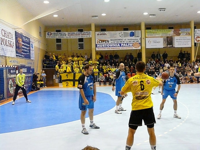 10/28 Nielba Wągrowiec - GSPR Gorzów 32:30 (17:14)