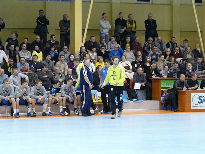 11/28 Nielba Wągrowiec - GSPR Gorzów 32:30 (17:14)