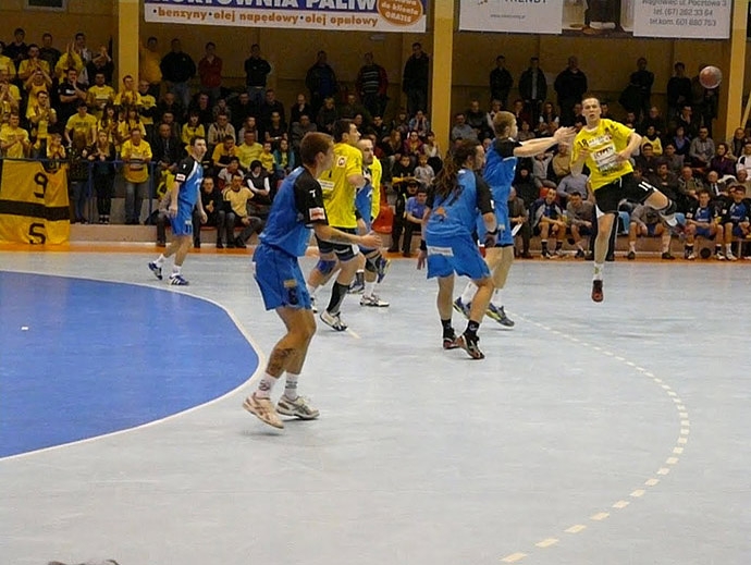 13/28 Nielba Wągrowiec - GSPR Gorzów 32:30 (17:14)