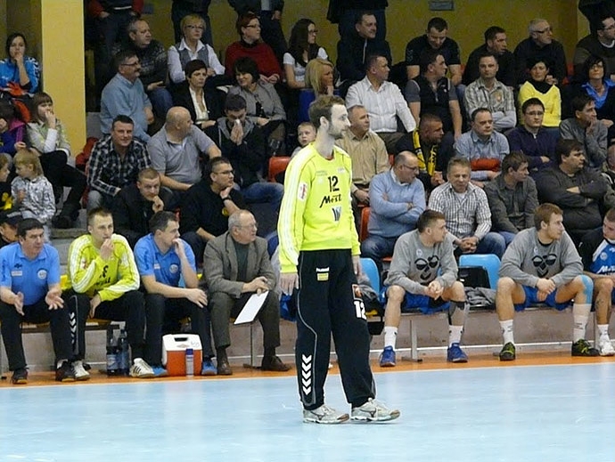 14/28 Nielba Wągrowiec - GSPR Gorzów 32:30 (17:14)