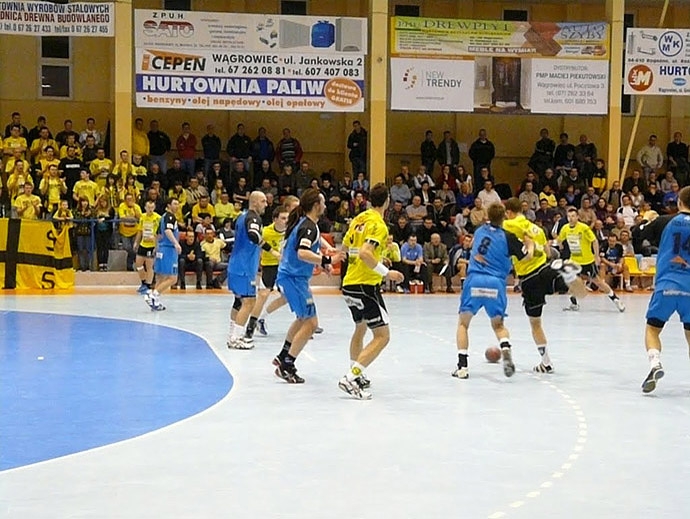 15/28 Nielba Wągrowiec - GSPR Gorzów 32:30 (17:14)