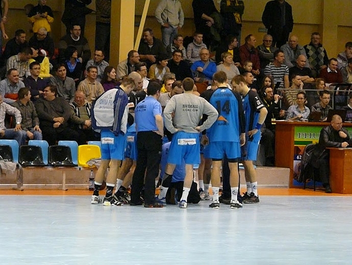 16/28 Nielba Wągrowiec - GSPR Gorzów 32:30 (17:14)