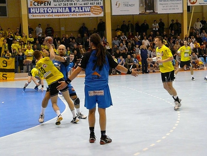 18/28 Nielba Wągrowiec - GSPR Gorzów 32:30 (17:14)