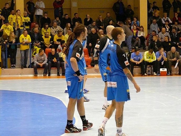 19/28 Nielba Wągrowiec - GSPR Gorzów 32:30 (17:14)