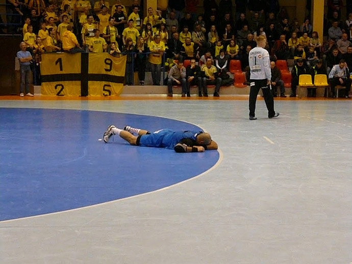 25/28 Nielba Wągrowiec - GSPR Gorzów 32:30 (17:14)