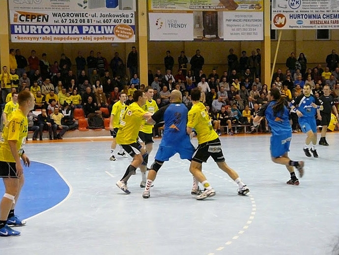 27/28 Nielba Wągrowiec - GSPR Gorzów 32:30 (17:14)