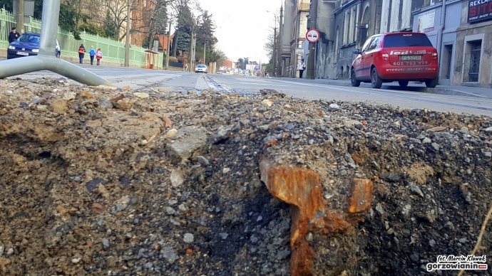 4/5 Rozkopana ul. Warszawska