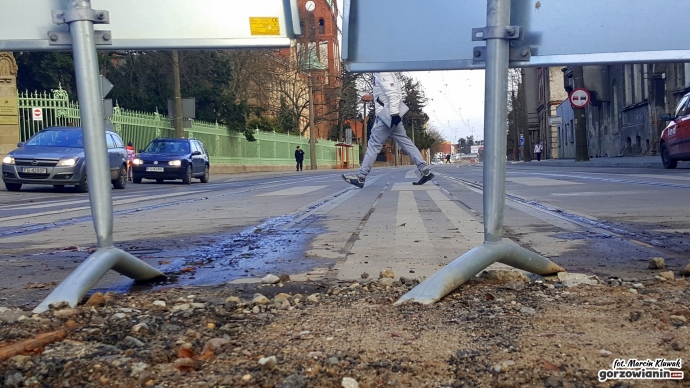 5/5 Rozkopana ul. Warszawska