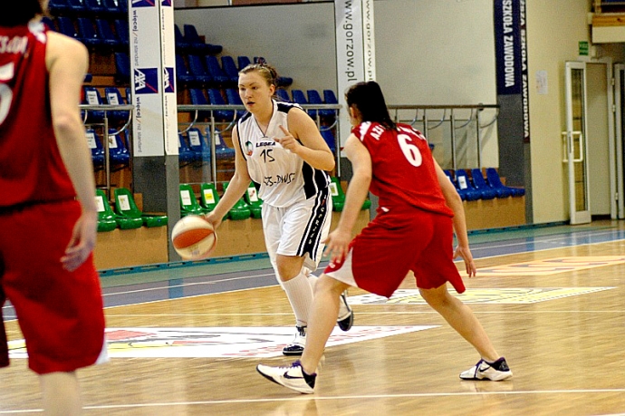 3/17 AZS II PWSZ Gorzów - AZS UMCS Lublin 62:65