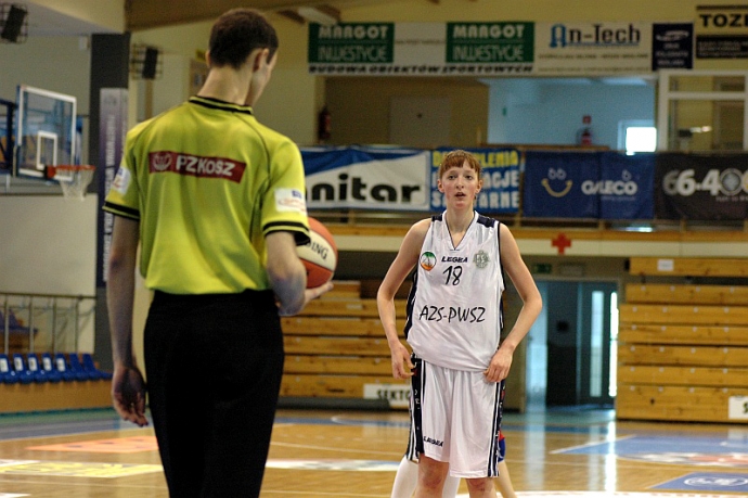 9/17 AZS II PWSZ Gorzów - AZS UMCS Lublin 62:65