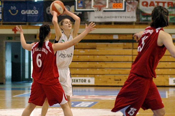 11/17 AZS II PWSZ Gorzów - AZS UMCS Lublin 62:65