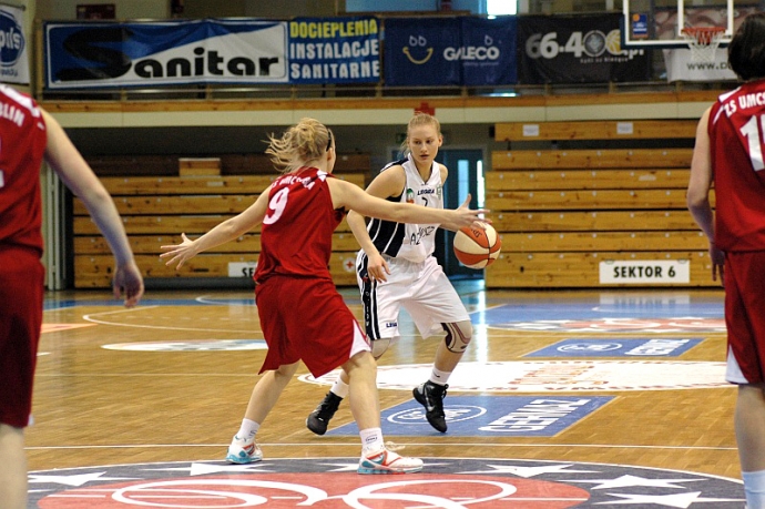 12/17 AZS II PWSZ Gorzów - AZS UMCS Lublin 62:65