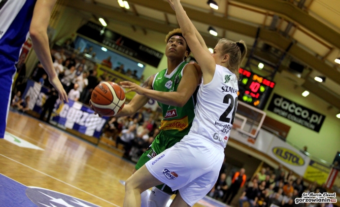 2/34 AZS AJP Gorzów - Pszczółka AZS UMSC Lublin 68:54