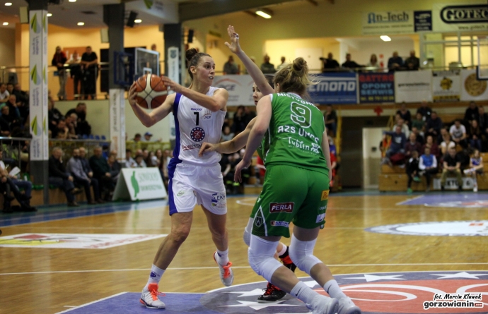 3/34 AZS AJP Gorzów - Pszczółka AZS UMSC Lublin 68:54