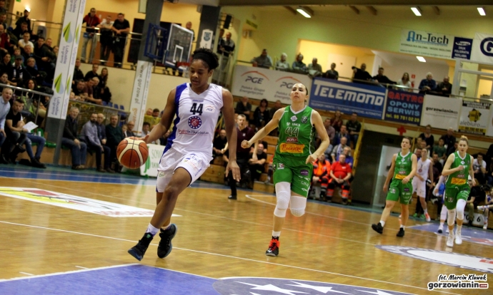 5/34 AZS AJP Gorzów - Pszczółka AZS UMSC Lublin 68:54