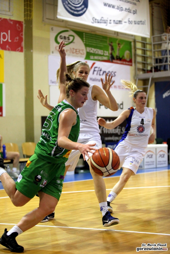6/34 AZS AJP Gorzów - Pszczółka AZS UMSC Lublin 68:54