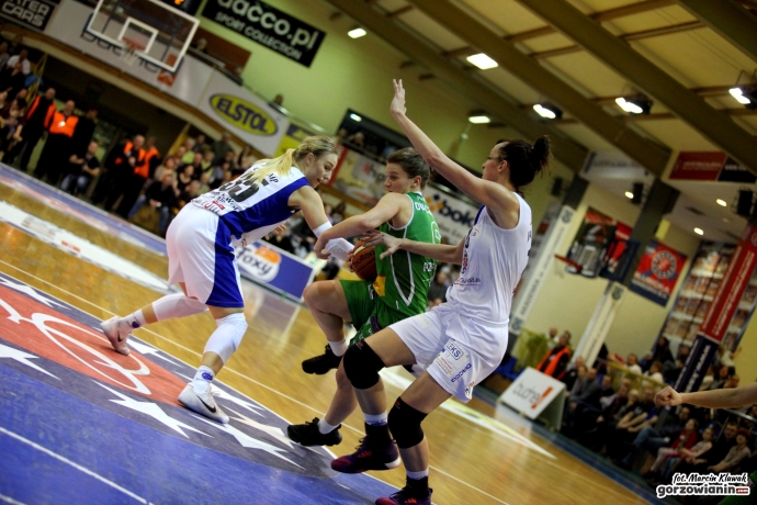 8/34 AZS AJP Gorzów - Pszczółka AZS UMSC Lublin 68:54