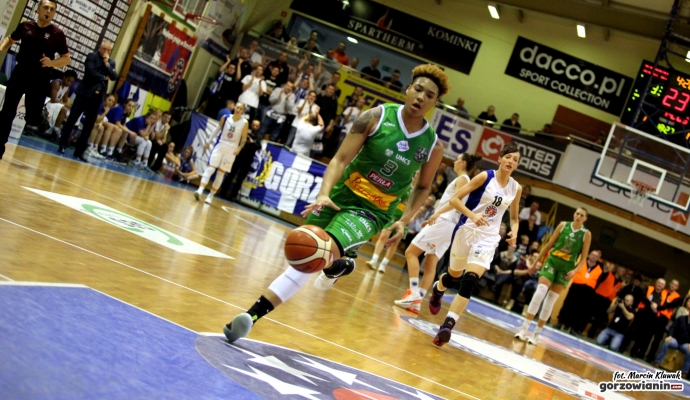 9/34 AZS AJP Gorzów - Pszczółka AZS UMSC Lublin 68:54