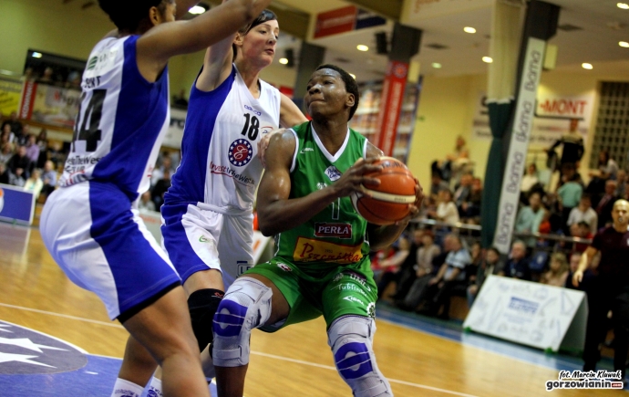 10/34 AZS AJP Gorzów - Pszczółka AZS UMSC Lublin 68:54