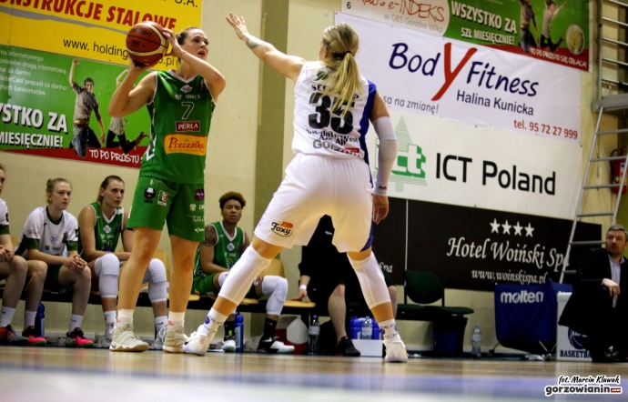 13/34 AZS AJP Gorzów - Pszczółka AZS UMSC Lublin 68:54