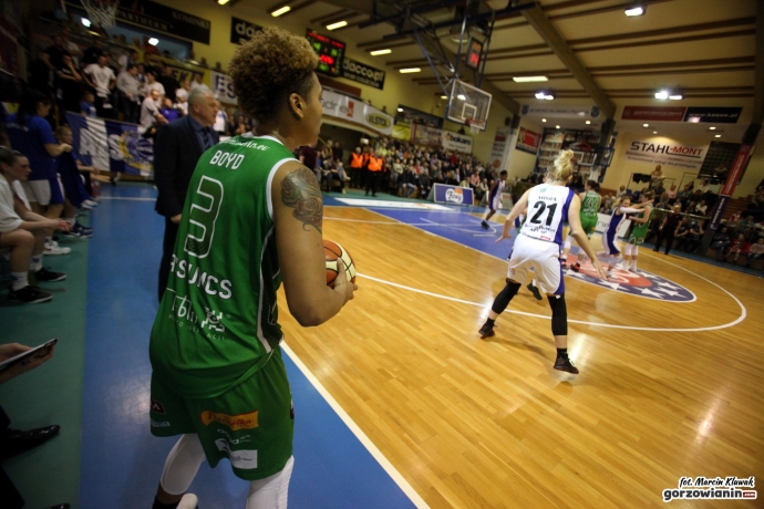 16/34 AZS AJP Gorzów - Pszczółka AZS UMSC Lublin 68:54