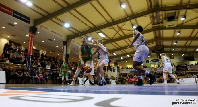 17/34 AZS AJP Gorzów - Pszczółka AZS UMSC Lublin 68:54