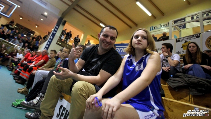 19/34 AZS AJP Gorzów - Pszczółka AZS UMSC Lublin 68:54