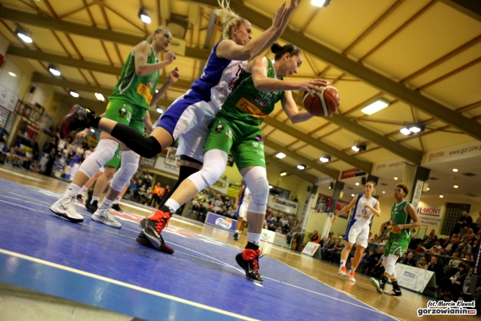 21/34 AZS AJP Gorzów - Pszczółka AZS UMSC Lublin 68:54