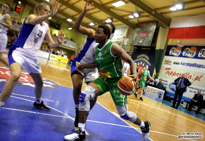 22/34 AZS AJP Gorzów - Pszczółka AZS UMSC Lublin 68:54