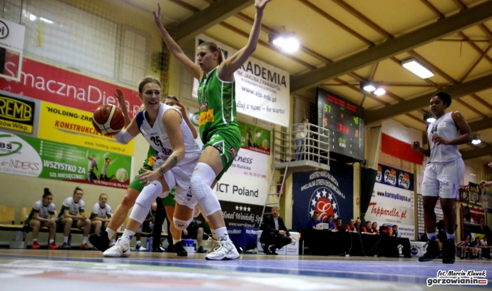 23/34 AZS AJP Gorzów - Pszczółka AZS UMSC Lublin 68:54