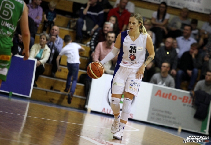 26/34 AZS AJP Gorzów - Pszczółka AZS UMSC Lublin 68:54