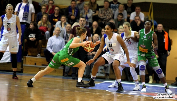 27/34 AZS AJP Gorzów - Pszczółka AZS UMSC Lublin 68:54