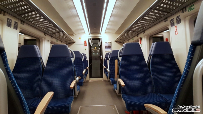 3/4 Niemcy wjechali do Gorzowa (szynobusem)