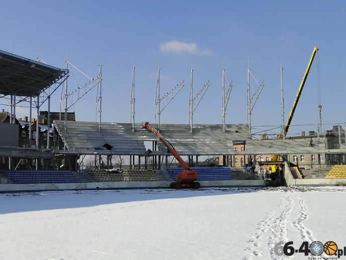 3/38 Przebudowa stadionu na dzień 21.02.2011r.