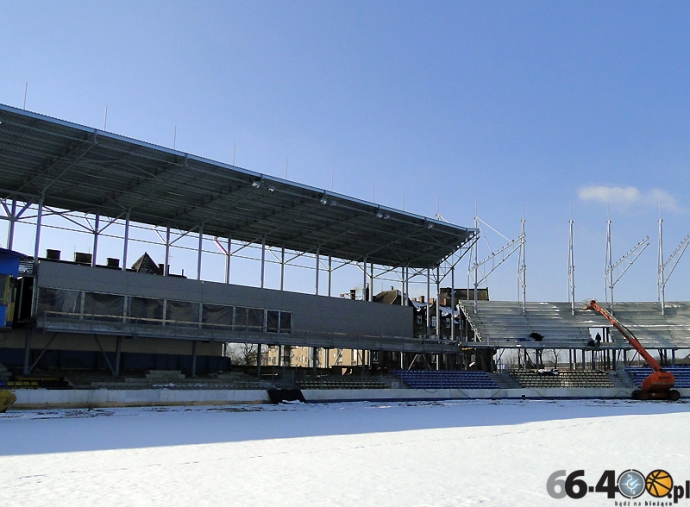 5/38 Przebudowa stadionu na dzień 21.02.2011r.