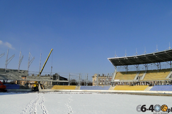 6/38 Przebudowa stadionu na dzień 21.02.2011r.