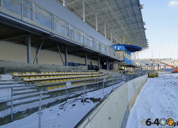 14/38 Przebudowa stadionu na dzień 21.02.2011r.