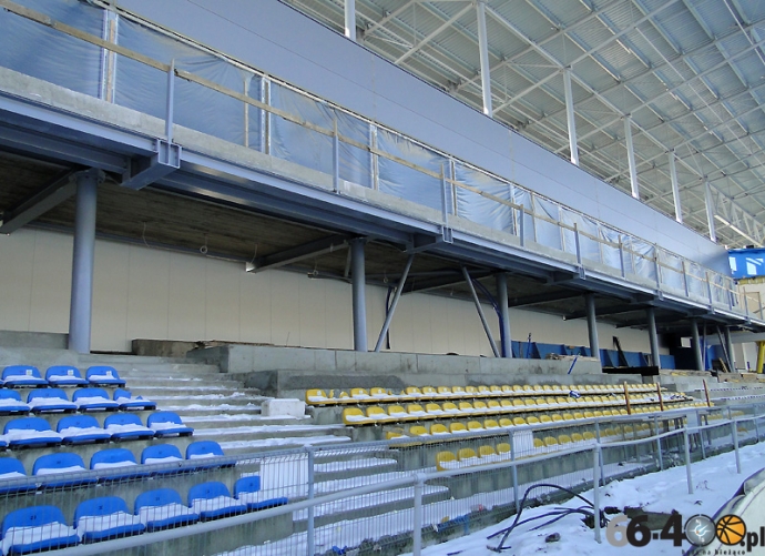 15/38 Przebudowa stadionu na dzień 21.02.2011r.