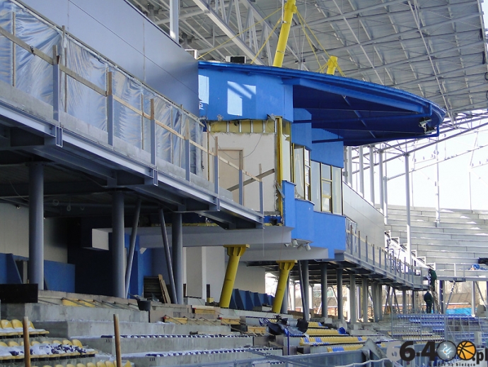 16/38 Przebudowa stadionu na dzień 21.02.2011r.