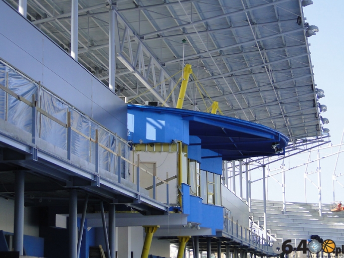 17/38 Przebudowa stadionu na dzień 21.02.2011r.