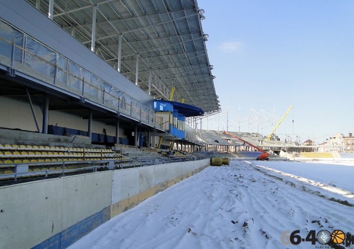 20/38 Przebudowa stadionu na dzień 21.02.2011r.