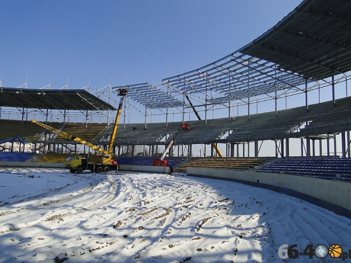 21/38 Przebudowa stadionu na dzień 21.02.2011r.